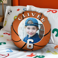 Basketball Ball Kids Birthday Age Photo 