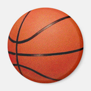 Basketball Ball Magnet