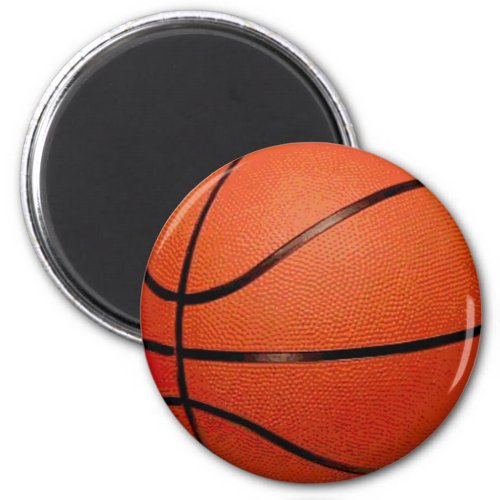 Basketball Ball Magnet