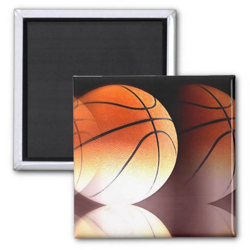 Basketball Ball Magnet