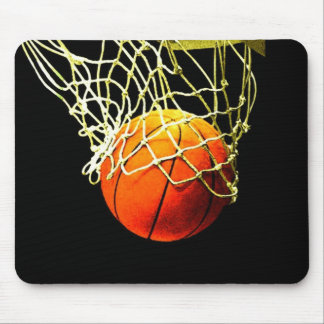 Basketball Ball Mouse Pad