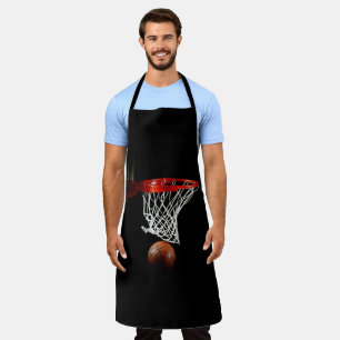 Basketball Ball & Net Apron