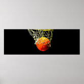 Poster Basketball - Colour Splash, Wall Art, Gifts & Merchandise