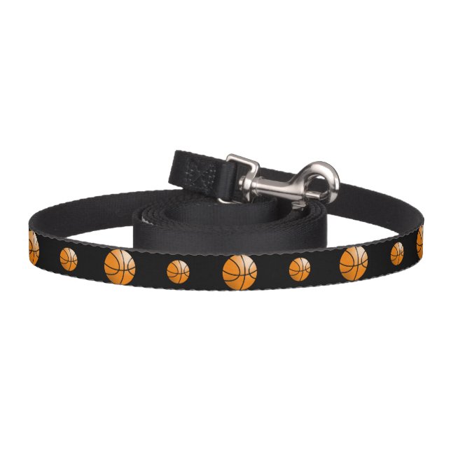 Basketball Ball Pattern Pet Leash (Hook)