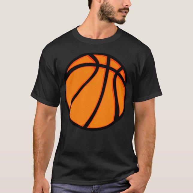Basketball Ball Sport sport gift T-Shirt (Front)