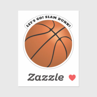 Basketball Ball Sports Sticker