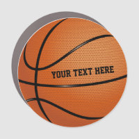 Basketball Ball Sports Team Name Monogram
