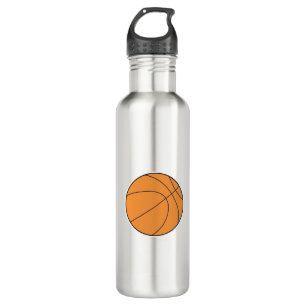 Basketball Ball Stainless Steel Water Bottle