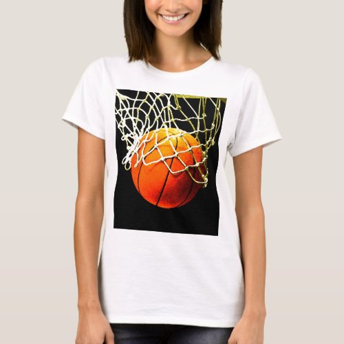 Basketball Ball T_Shirt