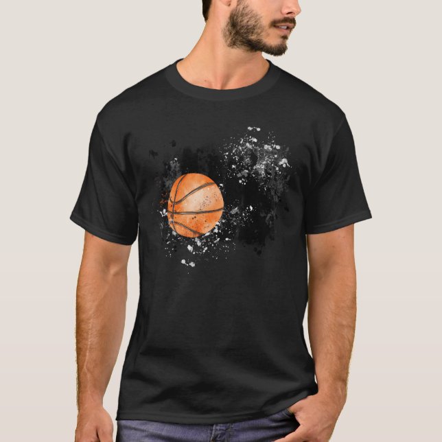 Basketball Ball T-Shirt (Front)