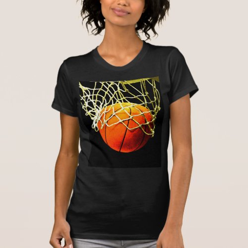 Basketball Ball T_Shirt