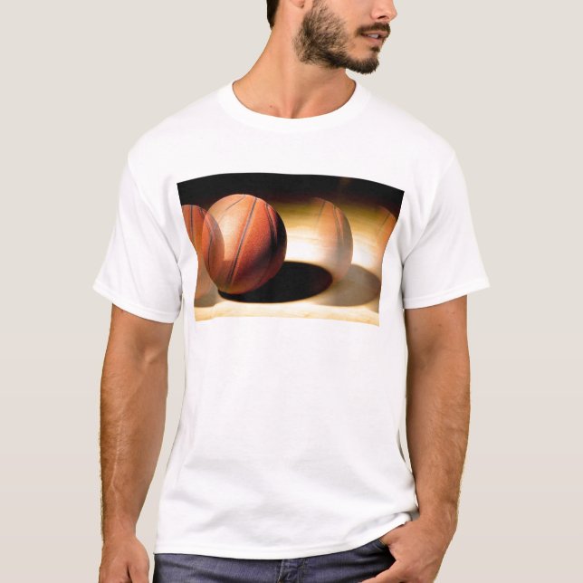 Basketball Ball T-Shirt (Front)