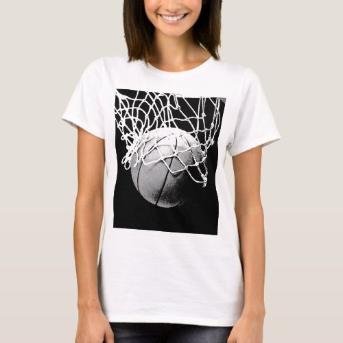 Basketball Ball T_Shirt