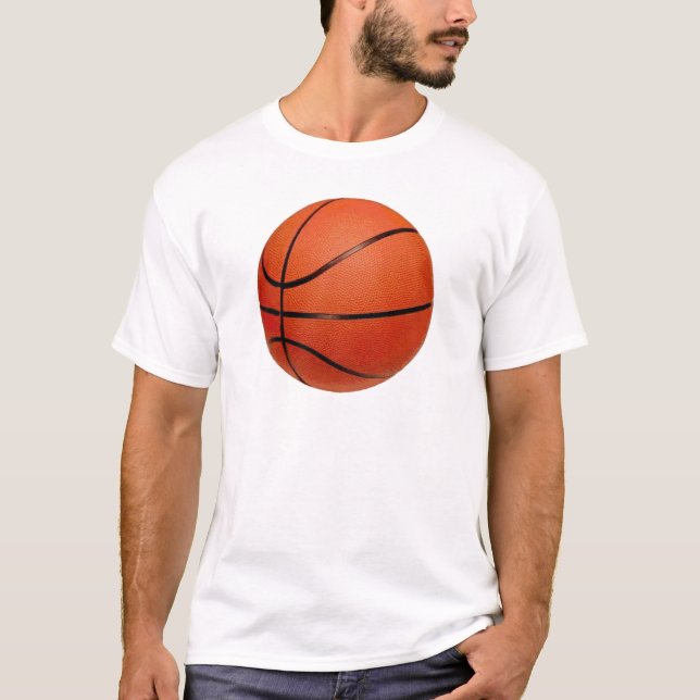 Basketball Ball T-Shirt (Front)