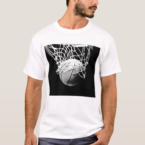 Basketball Ball T_Shirt