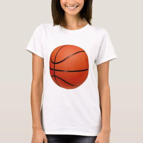 Basketball Ball T_Shirt