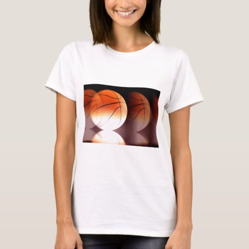 Basketball Ball T_Shirt