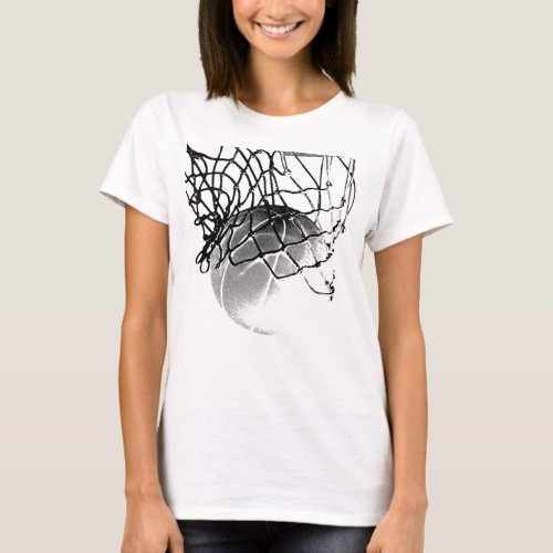 Basketball Ball T_Shirt