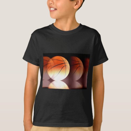 Basketball Ball T_Shirt