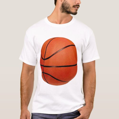 Basketball Ball T_Shirt