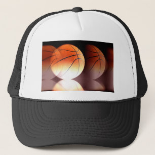 Basketball Ball Trucker Hat