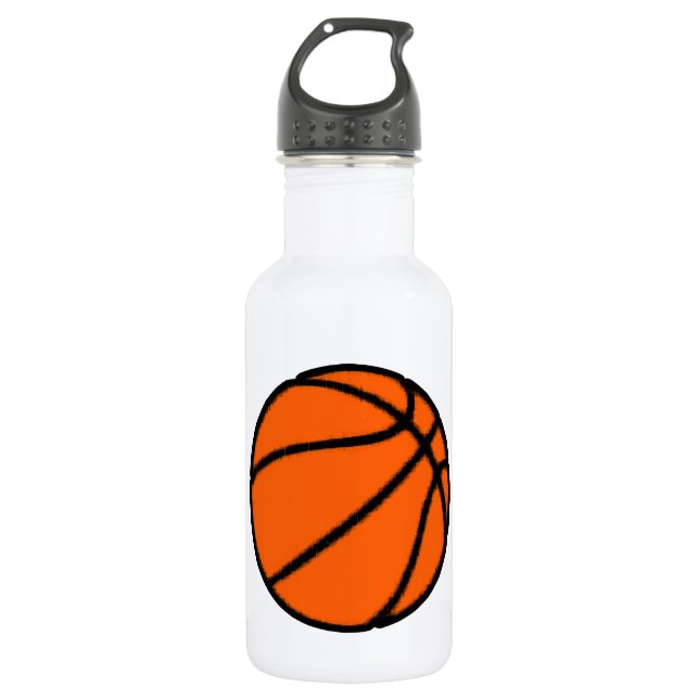 Basketball (ball) water bottle (Front)