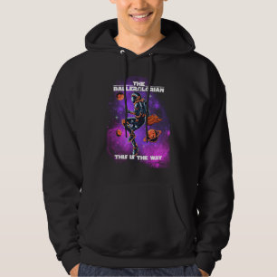 Basketball Balleralorian Astranaut Graphics Hoodie