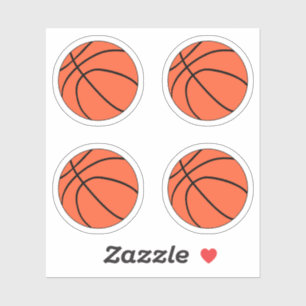 Basketball balls pack sticker