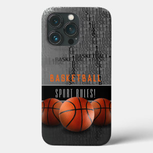 Basketball Balls   Sport Rules iPhone 13 Pro Case