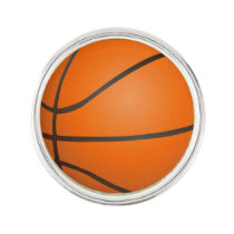 Basketball Balls Sports pattern Pin