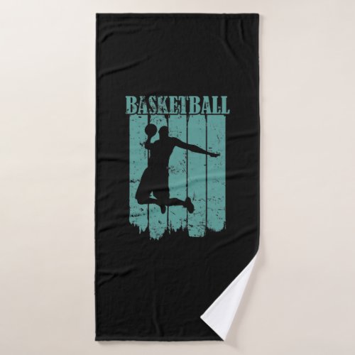 Basketball Ballsport Amerika Teamsport Bath Towel
