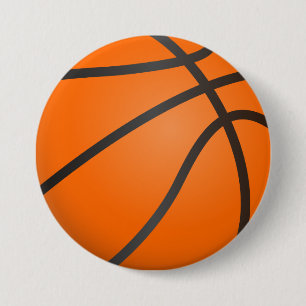 Basketball, ballsport, team sport. button