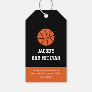 Basketball Gift Tags Gift Enclosures Zazzle