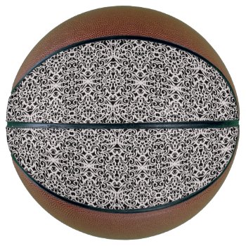 Basketball Baroque Style Inspiration by Medusa81 at Zazzle
