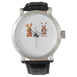 Basketball Baseball Football Sports Easter Bunny R Watch