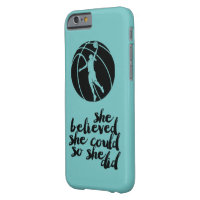 Basketball Basket Ball Girly Teen Girl Coach Case-Mate iPhone Case