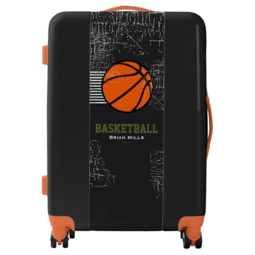 basketball  basket_ball orange ball cool luggage