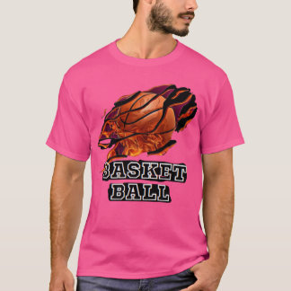 Basketball basket ball sport gift T-Shirt