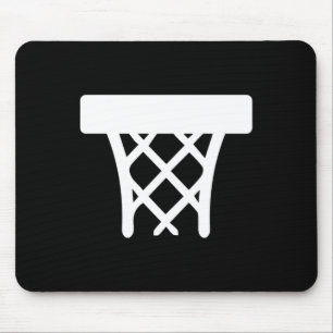 Basketball Basket  Mouse Pad