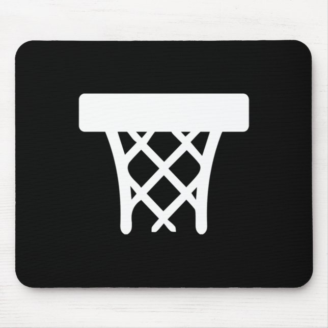 Basketball Basket  Mouse Pad (Front)