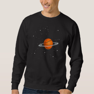 Basketball  basketball player space sweatshirt