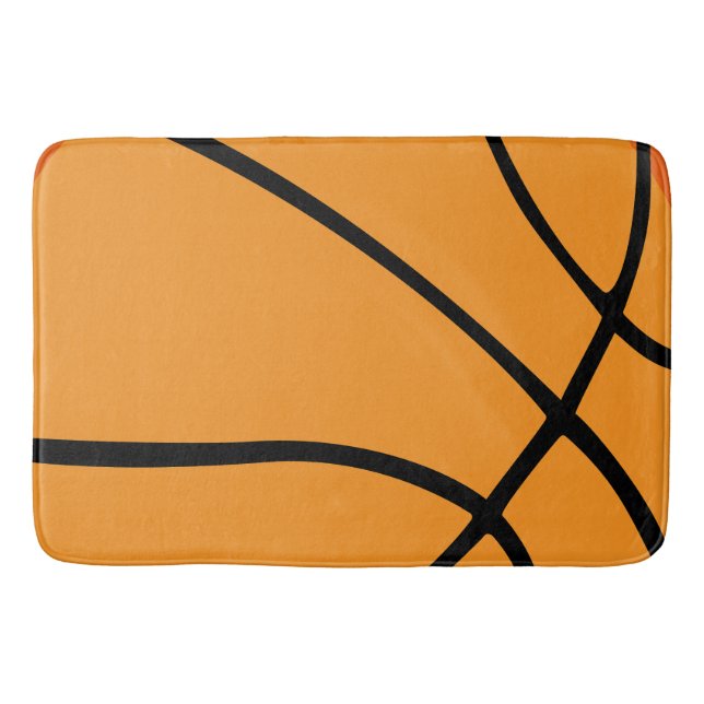 Basketball Bath Mat (Front)