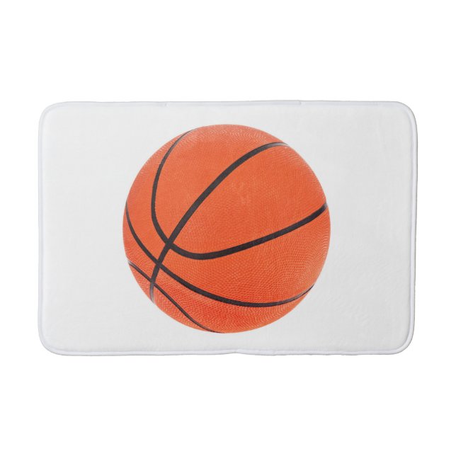 Basketball Bathroom Mat (Front)
