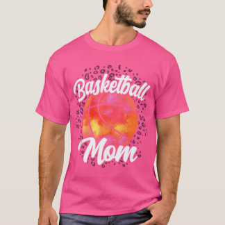Basketball Bball Mom Family Matching Basketball Mo T-Shirt