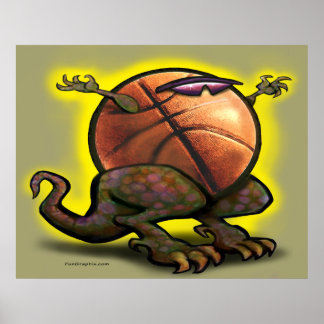 Basketball Beast Poster