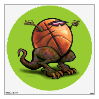 Basketball Beast Wall Decal