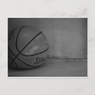 Basketball Beauty Postcard
