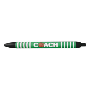 Basketball Best Coach Ever Custom Team Color Sport Pen