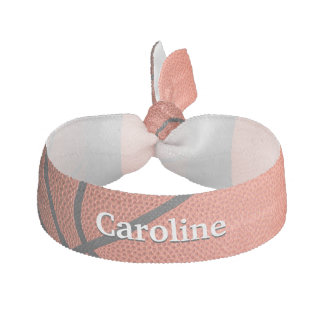 Basketball | Best Sport Gifts Ribbon Hair Tie