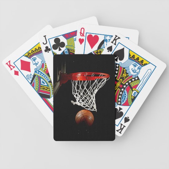 Basketball Bicycle Playing Cards